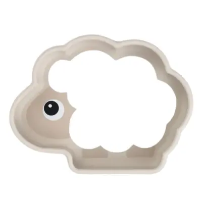 Done by Deer stick&stay snackstallrik Sheepy, sand