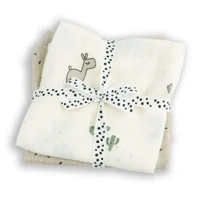 Done by Deer swaddle 2-pack, Lalee