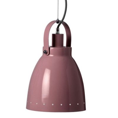 Done By Deer, Taklampa metall rosa