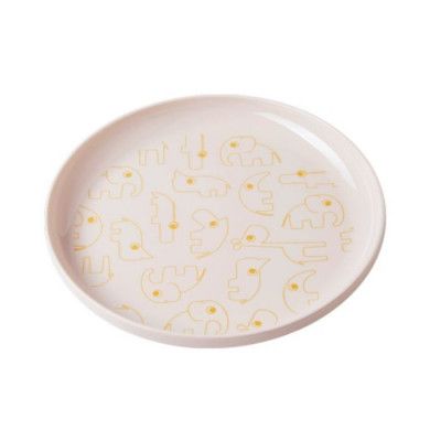 Done By Deer - Tallrik Contour (Rosa)