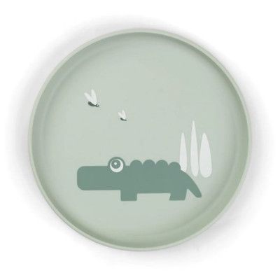 Done by Deer tallrik Croco, green