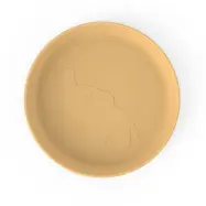 Done by Deer tallrik Elphee, mustard