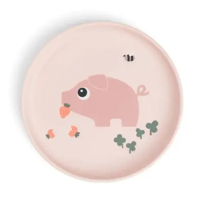 Done by Deer tallrik Foodie Tiny farm, powder