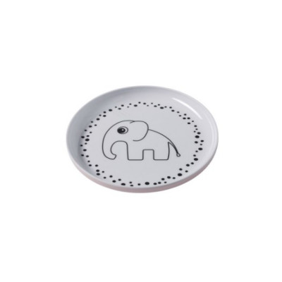 Done by Deer tallrik Yummy Happy dots, powder