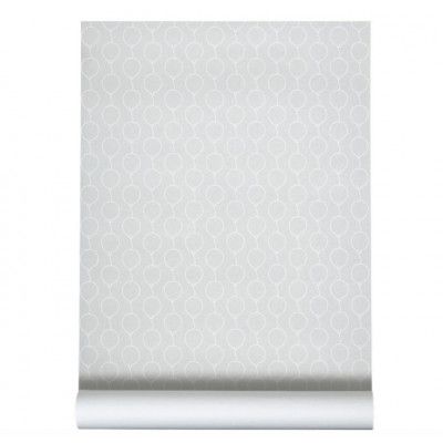 Done By Deer - Tapet Balloon (Grå)