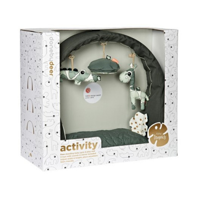 Done by Deer Tiny Tropics activity gym&play mat