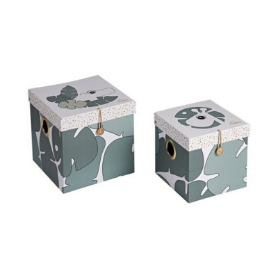 Done by Deer Tiny Tropics box set large, 2-pack