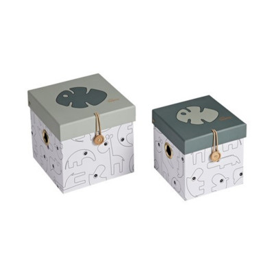 Done by Deer Tiny Tropics box set small, 2-pack