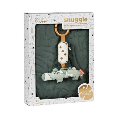 Done by Deer Tiny Tropics quilt&croco gift box