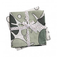 Done by Deer Tiny Tropics swaddle, 2-pack