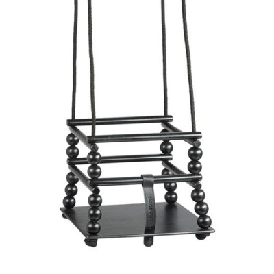 Done by Deer trägunga, svart