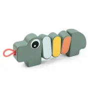 Done by Deer twist&turn-leksak Croco, grön