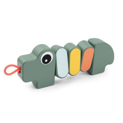 Done by Deer twist&turn-leksak Croco, grön