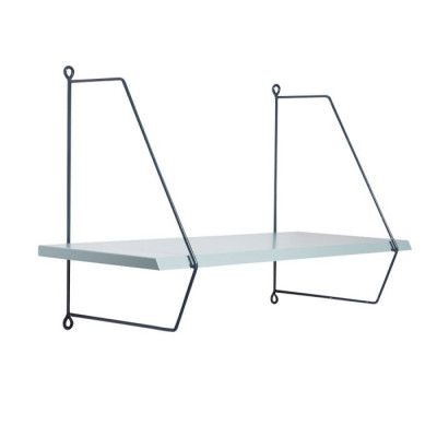 Done By Deer - Vägghylla (Blå)