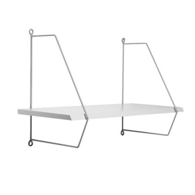 Done by Deer vägghylla, grå