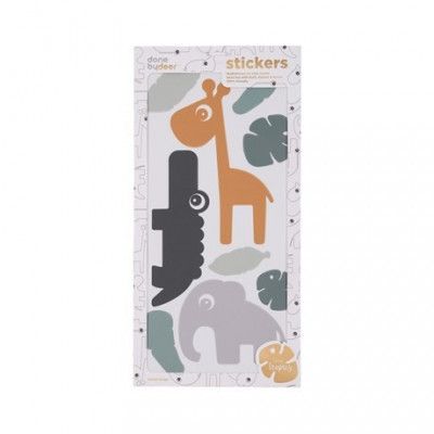 Done By Deer Wall Stickers Tiny tropics