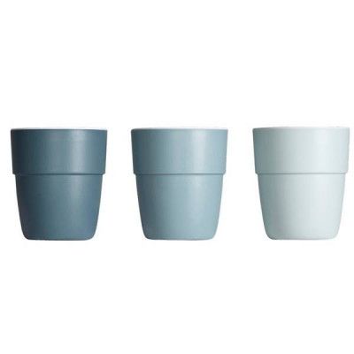 Done By Deer - Yummy - Mini mugg 3-pack blå
