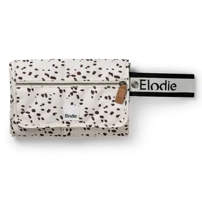 Elodie Details bärbar skötdyna, Dalmatian dots