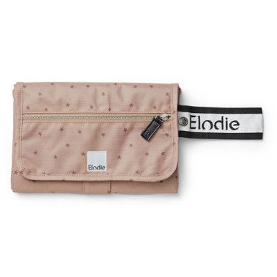 Elodie Details bärbar skötdyna Northern Star terracotta