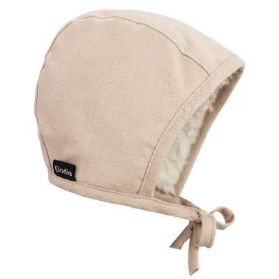 Elodie Details babymössa varmfodrad powder pink, 1-2 år