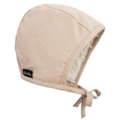 Elodie Details babymössa varmfodrad powder pink, 6-12 mån