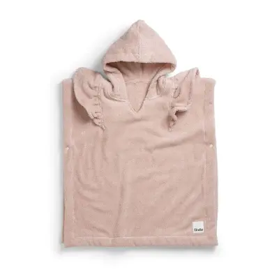 Elodie Details badponcho Powder Pink