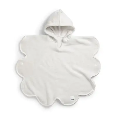 Elodie Details badponcho Vanilla White