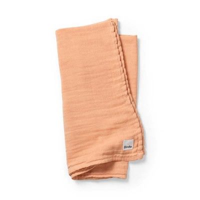 Elodie Details bamboo muslin blanket 1-p, Amber Apricot