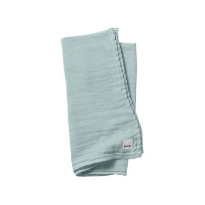 Elodie Details bamboo muslin blanket 1-p, Aqua Turquoise