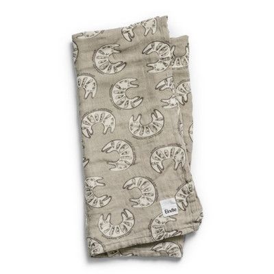 Elodie Details bamboo muslin blanket 1-p, Kindness cat