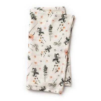 Elodie Details bamboo muslin blanket 1-p, Meadow Blossom