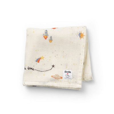 Elodie Details bamboo muslin blanket 1-p, Playground spaceland