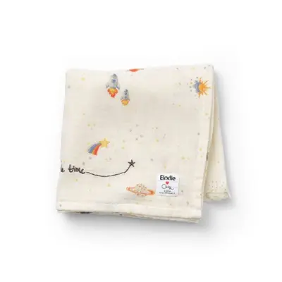 Elodie Details bamboo muslin blanket 1-p, Playground spaceland