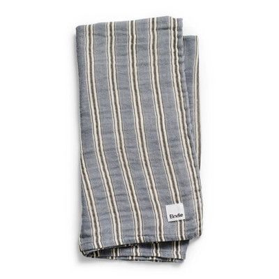 Elodie Details bamboo muslin blanket 1-p, sandy stripe