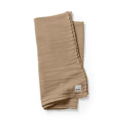 Elodie Details bamboo muslin blanket 1-p, soft terracotta