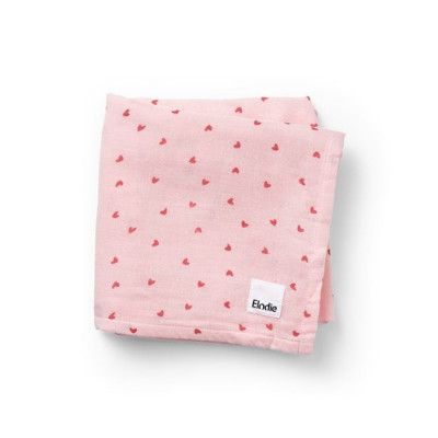 Elodie Details bamboo muslin blanket 1-p, sweethearts