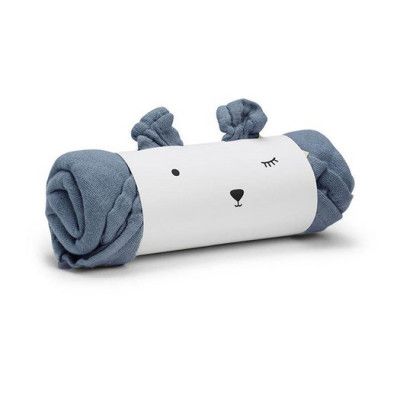 Elodie Details bamboo muslin blanket 1-p, tender blue