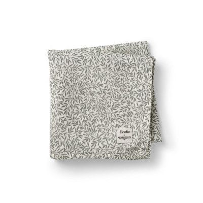 Elodie Details bamboo muslin blanket 1-p, William Morris standen