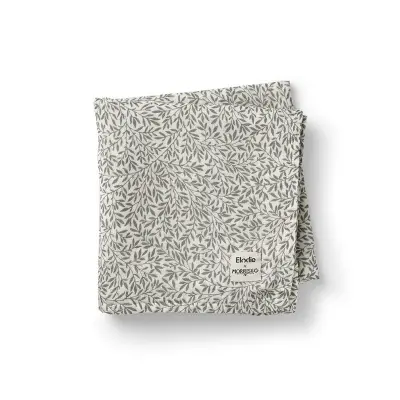 Elodie Details bamboo muslin blanket 1-p, William Morris standen