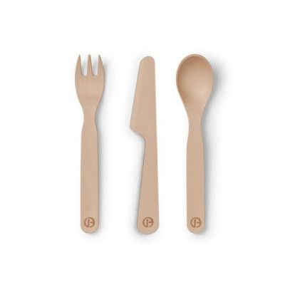 Elodie Details bestick 3 delar, blushing pink