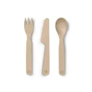 Elodie Details bestick 3 delar, pure khaki