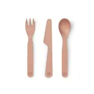 Elodie Details bestick 3 delar, soft terracotta