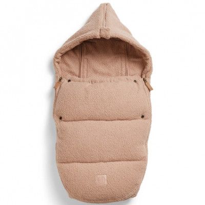 Elodie Details - Bilstolåkpåse - Pink Bouclé