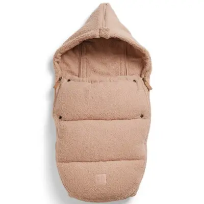 Elodie Details - Bilstolåkpåse - Pink Bouclé