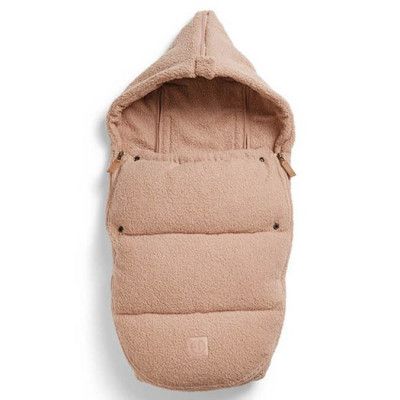 Elodie Details bilstolsåkpåse, pink bouclé