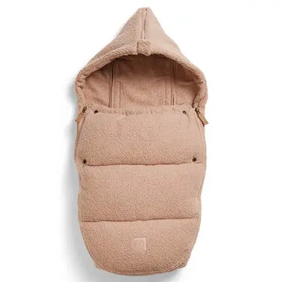 Elodie Details bilstolsåkpåse, pink bouclé