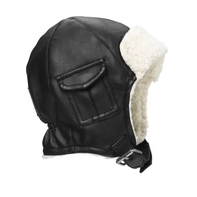 Elodie Details cap mössa Aviator Black 6-12 mån