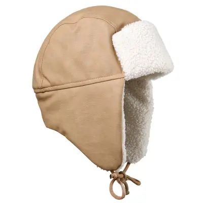 Elodie Details cap mössa Aviator Brown 6-12 mån