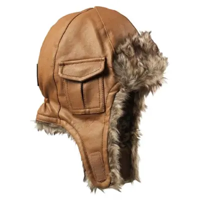 Elodie Details cap mössa Chestnut Leather 0-6 mån