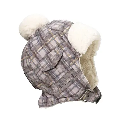 Elodie Details cap mössa French Check, 1-2 år